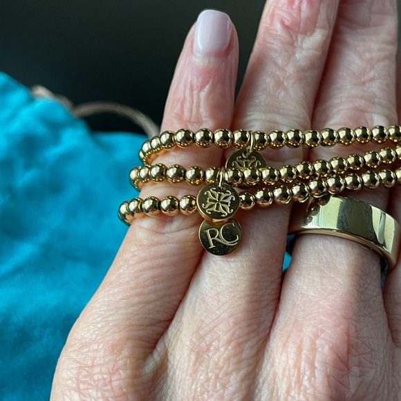 Set of 3 Rustic Cuff Ireland Bracelets - Picture 4 of 6